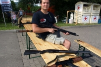 Stoisko z bronią